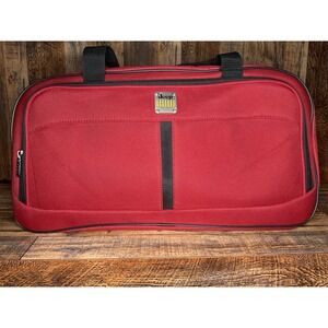 Jeep Duffle Bag Red Luggage Travel Carry Bag  22"/11"/11" FAST SHIPPING
